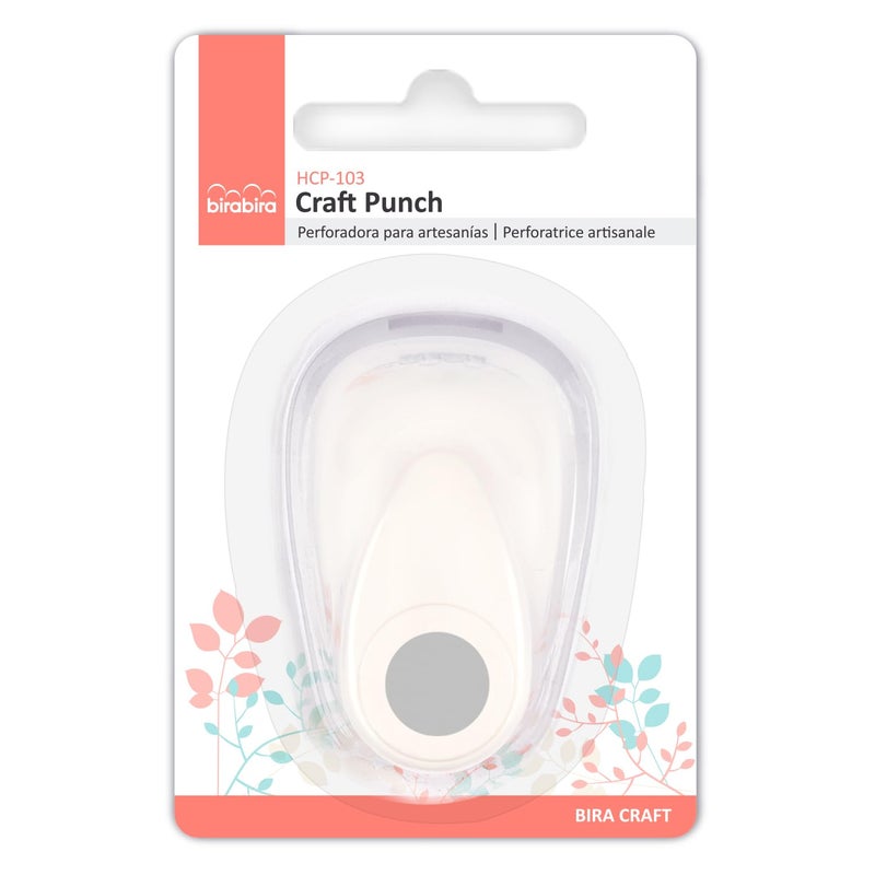 Bira Craft 3/8 inch Circle Shape Lever Action Craft Punch for Paper Crafting Scrapbooking - Image 4